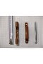 Pvc Pimapen Door Window Hinge 9 cm Metal 90 mm Brown 1 Piece - 2