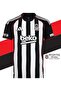 Original 25/26 Black and White Striped Jersey Bjk Eagle Printed Gift Wooden Box - 4