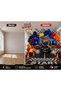 Race Car Birthday Decorations Balloon Set |   Racing Themed Party Decoration |   Happy Birthday Background - 2