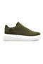 Zrc2635 - High Quality High Sole Men's Sneaker Khaki Suede - 3