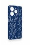 Tecno Spark 10 Pro Compatible Thin Leaf Branch Pattern Silicone Case - 3
