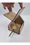 10 Pieces of Wooden Bird Nest House Can Be Painted (for Effectiveness) 13 cm X 12 cm X 11 cm - 5