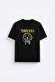 Nirvana Printed Cotton Black T-Shirt T-Shirt
