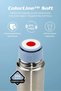Colorline Soft 750 ml Stainless Steel Thermos Ckr2002 Blue - 4