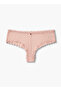 Boyshorts Briefs Mid Rise Polka Dot Print