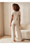 Pyjama Set Ribbed Top & Trousers - 5