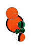Ball Catching Game Velcro Racket Set Garden Park Beach Activity Toy - 4