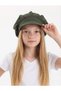 Girl's 4-Season Cotton, Ultra Soft, Lightweight, Anti-Sweat, Stylish, Trendy Cap with Visor, Combed Cotton Hat - 3