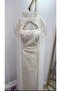فستان سهرة كاب مطرز بياقة عالية (Sheath Sequined Gown with Cape) - 3