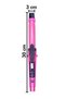 Concepta Hair Straightener Styling Curling Iron Dual Styler (232114) with Heat Adjustment - 3