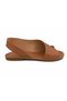 Women's Flat Sole Stone-Detail Slingback Flip-Flop Sandals - 3