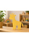 Montessori 3D Colorful Educational Puzzle Toy - Children's Puzzle Set with Giraffe Figure - 3