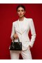 Imported Premium Patent Leather Women's Bag Size Length: 14 cm Width: 20 cm - 3