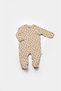 Babycosy 100% Organic Cotton Set of 10 in Box Baby and Newborn Series 0-3 Months/56 cm Ecru Csy5112-Ekr - 7