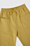 Boy's Green Sweatpants - 3