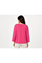 Women's Regular Fit Standard Length Comfortable Cotton Pink Blouse - 2