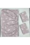 Fabric Elastic Bed Sheet Set for Padded Beds (Corner Depth 28-30 cm) Please Choose the Size before Ordering!... - 2