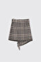 Girl's Anthracite Skirt - 2