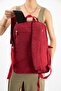 Unisex School Bag High School Middle School University Klinkir Backpack 43*30 cm Lightweight Fabric Multi-Pocket 2F - 3