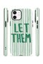 iPhone 12 Vorian Double Layer Case Let Them Green - 2