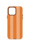iPhone 12 Pro Vorian Double Layer Case Orange Cream Stripe - 4
