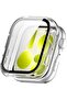 Huawei Watch Fit 5 Compatible Pc Hard Case Built-In Glass Screen Protector Full Protection Case - 3