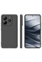 Aconcept Redmi Note 14 4g Case First Silicone (31747) - Black - 2
