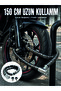 Motorcycle Lock with Block Steel Ring Structure for High-Level Security -