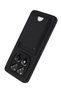 Aconcept Redmi Note 15 Pro 4g Kelvin Silicone with Business Card Holder (45252) - Black - 4