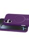 Aconcept iPhone 16 Regal Cover with Magsafe Stand - (92930) Deep Purple - 4