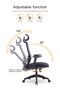 Ergonomic Office Chair | High Density Mould Sponge & Adjustable Headrest - 7