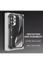 Samsung Galaxy A32 4g Compatible Transparent Back Four Corners Reinforced Impact Protection Silicone Case - 3