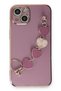 Aconcept iPhone 14 Plus Case Esila Silicone (110731) - Purple - 3
