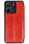 Aconcept Redmi Note 14 4g Case Flip Cover (114458) - Red