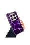 Redmi Note 14 Pro 4g Compatible Transparent Back Four Corners Reinforced Impact Protection Silicone Case - 3
