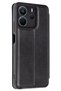 Aconcept Redmi Note 14 4g Case Flip Cover (114501) - Black - 2