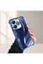 Infinix Smart 8/8 Pro Compatible Transparent Back Four Corners Reinforced Impact Protection Silicone Case - 4