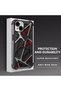iPhone 15 Compatible Transparent Back Panel Four-Corner Reinforced Impact Protection Glossy Edge Silicone Case - 4