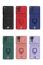 Aconcept Redmi Note 12 Pro 4g Case Zuma Silicone with Business Card Holder and Ring (112559) - Kır - 2