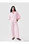 Lcw Vision Pink Oversize Dobby Women's Shirt - 2