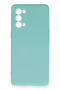 Aconcept Reno 5 Pro Case Nano Inside Velvet Silicone (111827) - Turquoise