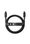 ™   من بانزر جلاس ®   كابل USB-C إلى USB-C للسباقات بقوة 60 واط |   يو إس بي 2.0 |   1.2 مليون |   أسود فلكي - 4