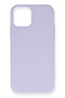 Aconcept iPhone 12 Mini Case Nano Inside Velvet Silicone (115833) - Lilac