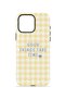 حافظة آيفون 15 برو ماكس فوريان ذات الطبقة المزدوجة Good Things Gingham - 4