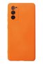 Aconcept Galaxy S20 Fe Case Nano Inside Velvet Silicone (114951) - Orange