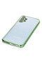 Aconcept Galaxy A13 4g Case with Lens Silicone (102750) - Green - 4