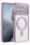 Aconcept Poco X6 Pro Joke Simli Magneticsafe Case (100414) - Pink