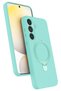 Aconcept Galaxy A15 4g Regal Cover with Magsafe Stand - (103027) Aqua Green