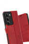 Concepta Newface Realme C75 4g Tr S Plus Flip Cover Case (24859) - Red - 2