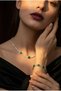 Accessories Green Waterway Women's Necklace - Wedding, Henna, Engagement Bridal Jewelry Set - 6